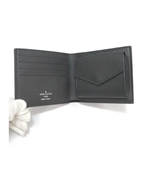 LOUIS VUITTON（ルイ ヴィトン）LOUIS VUITTON (ルイヴィトン) ポルトフォイユ・マルコ NM ダミエ・グラフィット サイズ:NM ダミエ N63336 CR0147の古着・服飾アイテム