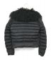 MONCLER (モンクレール) シープファー付ダウンジャケット ブラック サイズ:00：49800円