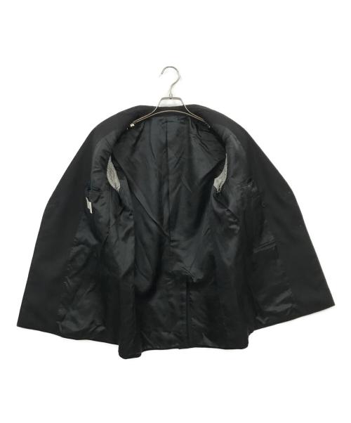 CELINE（セリーヌ）CELINE (セリーヌ) ダブルブレスト ロングブレザー/2V120650D ブラック サイズ:40の古着・服飾アイテム