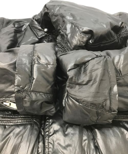 C.P COMPANY（シーピーカンパニー）C.P COMPANY (シーピーカンパニー) ダウンジャケット ブラック サイズ:50の古着・服飾アイテム