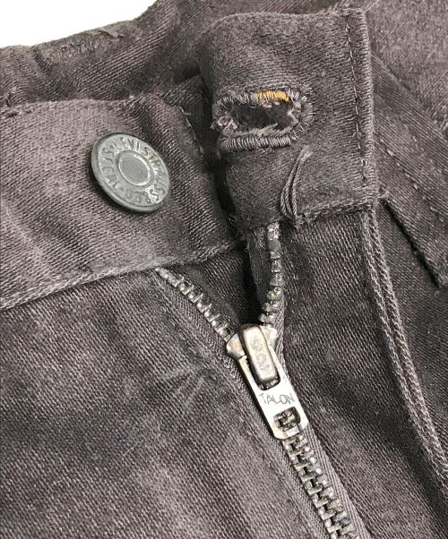 LEVI'S（リーバイス）LEVI'S (リーバイス) [古着]ヴィンテージブッシュパンツ ブラック サイズ:表記なしの古着・服飾アイテム