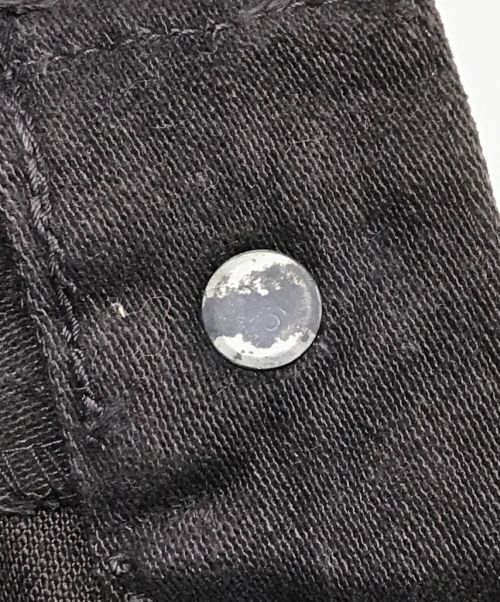 LEVI'S（リーバイス）LEVI'S (リーバイス) [古着]ヴィンテージブッシュパンツ ブラック サイズ:表記なしの古着・服飾アイテム