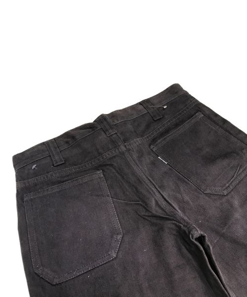 LEVI'S（リーバイス）LEVI'S (リーバイス) [古着]ヴィンテージブッシュパンツ ブラック サイズ:表記なしの古着・服飾アイテム