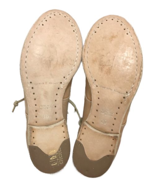 OFFICINE CREATIVE（オフィチーネクリエイティブ）OFFICINE CREATIVE (オフィチーネクリエイティブ) シューズ ブラウン サイズ:36の古着・服飾アイテム