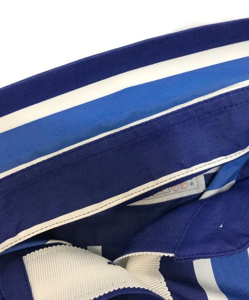 sacai（サカイ）sacai (サカイ) ストライプシャツ ブルー サイズ:2の古着・服飾アイテム