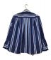sacai (サカイ) ストライプシャツ ブルー サイズ:2：13000円
