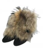 NEBULONIEネブローニ）の古着「ブーツ」｜ブラック