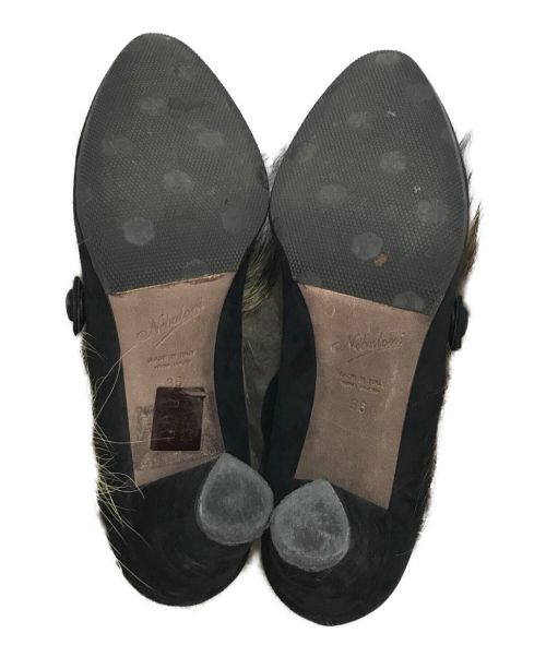 NEBULONIE（ネブローニ）NEBULONIE (ネブローニ) ブーツ ブラック サイズ:36の古着・服飾アイテム