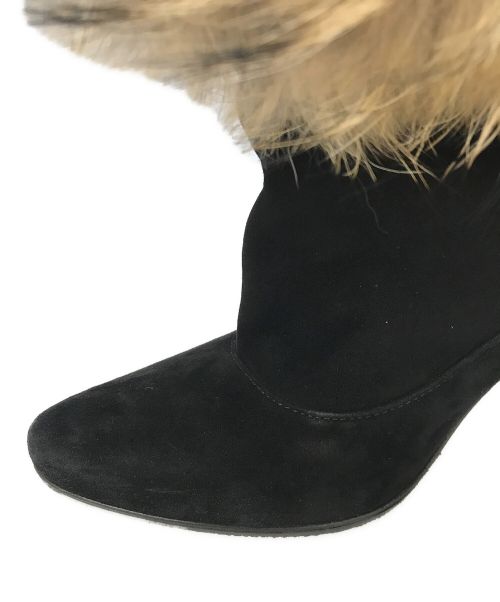 NEBULONIE（ネブローニ）NEBULONIE (ネブローニ) ブーツ ブラック サイズ:36の古着・服飾アイテム