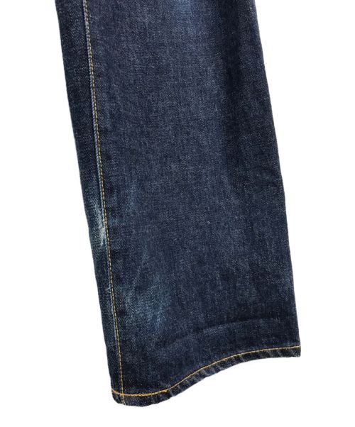 DESCENDANT（ディセンダント）DESCENDANT (ディセンダント) デニムパンツ インディゴ サイズ:1の古着・服飾アイテム