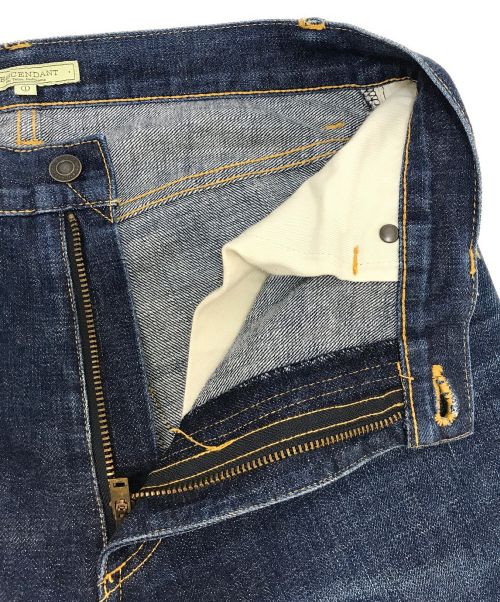 DESCENDANT（ディセンダント）DESCENDANT (ディセンダント) デニムパンツ インディゴ サイズ:1の古着・服飾アイテム