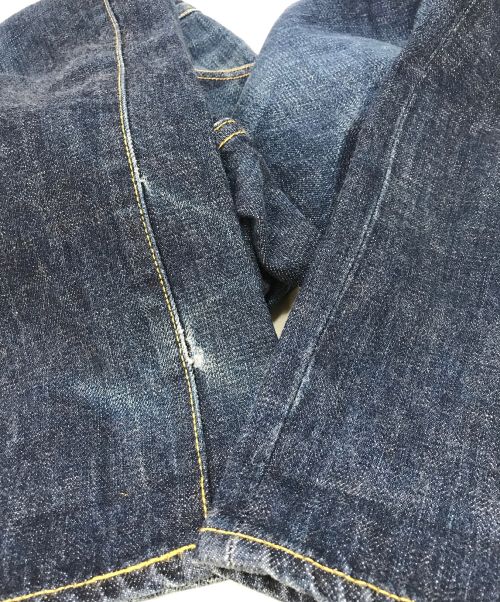 DESCENDANT（ディセンダント）DESCENDANT (ディセンダント) デニムパンツ インディゴ サイズ:1の古着・服飾アイテム