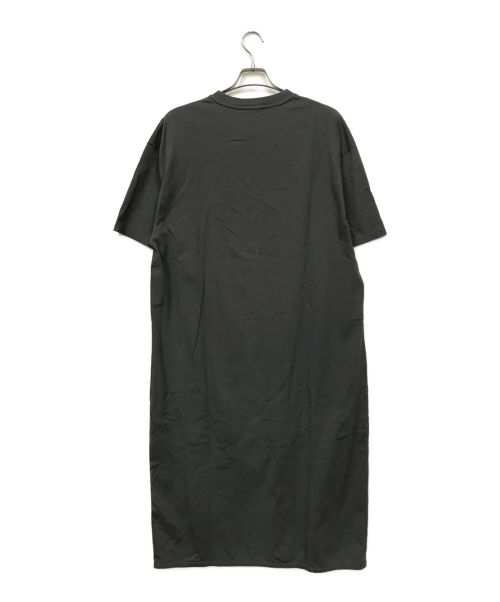 ATON（エイトン）ATON (エイトン) Tシャツワンピース グレー サイズ:02の古着・服飾アイテム