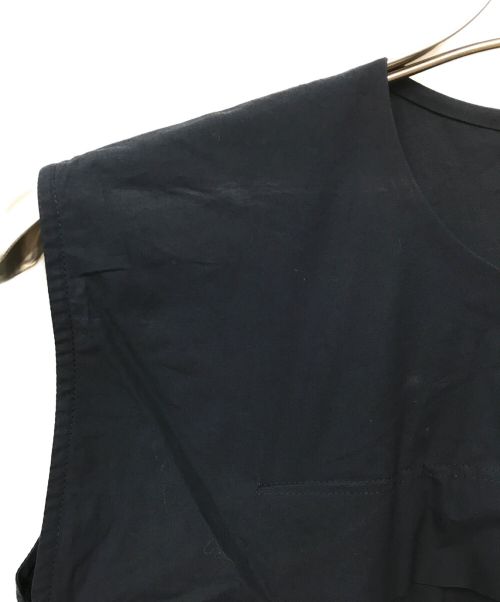 DRAWER（ドゥロワー）DRAWER (ドゥロワー) ワンピース ネイビー サイズ:36の古着・服飾アイテム