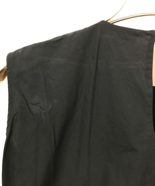 DRAWER（ドゥロワー）DRAWER (ドゥロワー) ワンピース ネイビー サイズ:36の古着・服飾アイテム