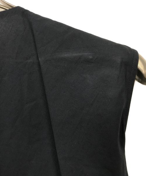 DRAWER（ドゥロワー）DRAWER (ドゥロワー) ワンピース ネイビー サイズ:36の古着・服飾アイテム