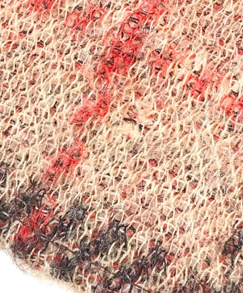 COMME des GARCONS JUNYA WATANABE MAN（コムデギャルソンジュンヤワタナベマン）COMME des GARCONS JUNYA WATANABE MAN (コム デ ギャルソン ジュンヤ ワタナベ マン) モヘヤシャツ ブラウン サイズ:Sの古着・服飾アイテム