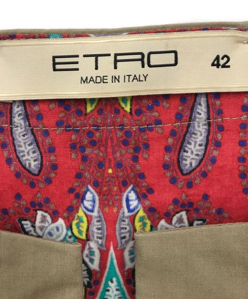 ETRO（エトロ）ETRO (エトロ) ワンピース マルチカラー サイズ:42の古着・服飾アイテム