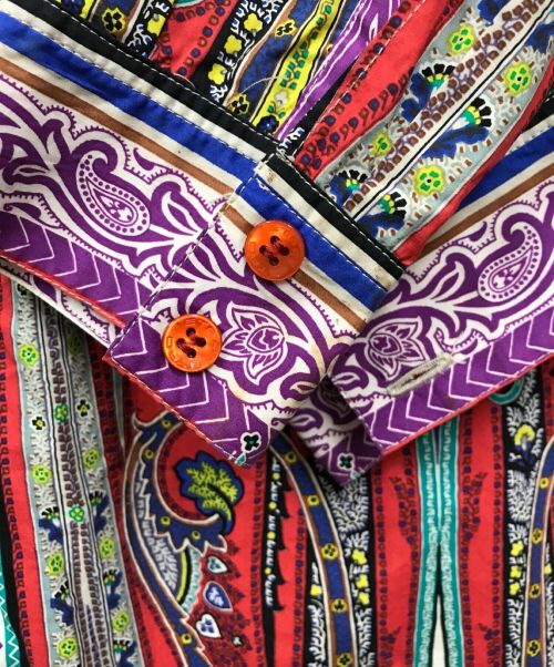 ETRO（エトロ）ETRO (エトロ) ワンピース マルチカラー サイズ:42の古着・服飾アイテム