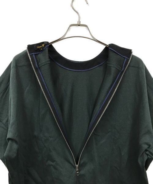 DRAWER（ドゥロワー）DRAWER (ドゥロワー) ワンピース カーキ サイズ:1の古着・服飾アイテム