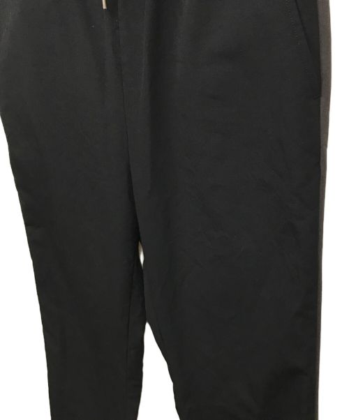 JOHN LAWRENCE SULLIVAN（ジョン ローレンス サリバン）JOHN LAWRENCE SULLIVAN (ジョンローレンスサリバン) パンツ ブラック サイズ:XSの古着・服飾アイテム