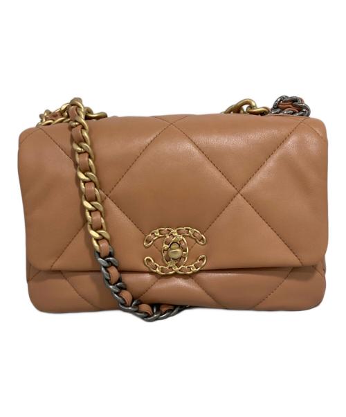 CHANEL（シャネル）CHANEL (シャネル) シャネル19 オレンジの古着・服飾アイテム