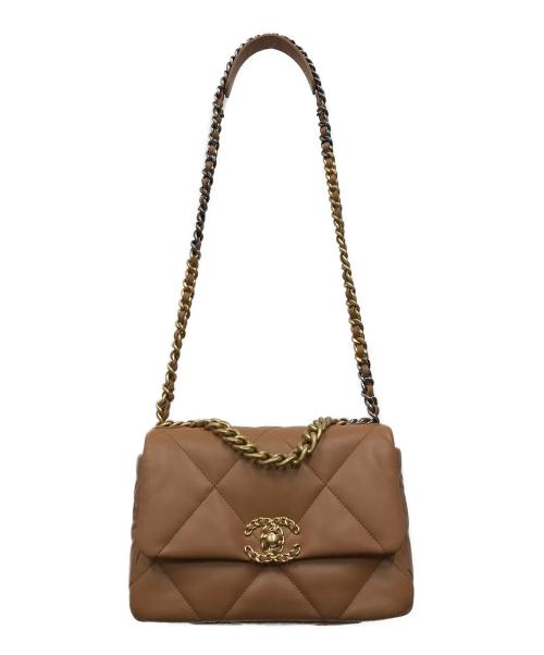 CHANEL（シャネル）CHANEL (シャネル) シャネル19 オレンジの古着・服飾アイテム