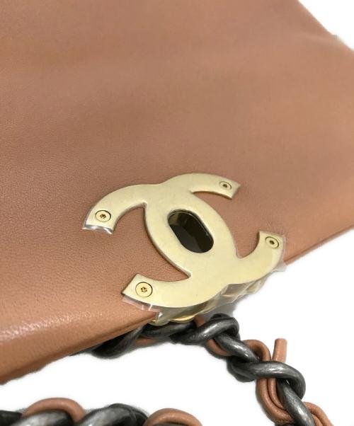 CHANEL（シャネル）CHANEL (シャネル) シャネル19 オレンジの古着・服飾アイテム