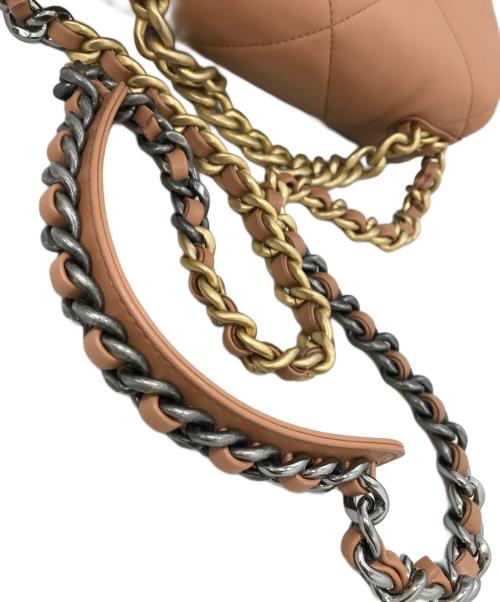 CHANEL（シャネル）CHANEL (シャネル) シャネル19 オレンジの古着・服飾アイテム