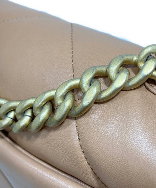 CHANEL（シャネル）CHANEL (シャネル) シャネル19 オレンジの古着・服飾アイテム