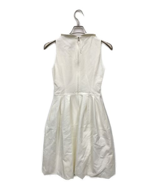 daisy lin for foxey（デイジーリン フォー フォクシー）daisy lin for foxey (デイジーリン フォー フォクシー) ノースリーブワンピース ホワイト サイズ:38の古着・服飾アイテム