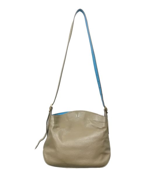 A.D.M.J.（エーディーエムジェイ）A.D.M.J. (エーディーエムジェイ) ショルダーバッグ ベージュの古着・服飾アイテム