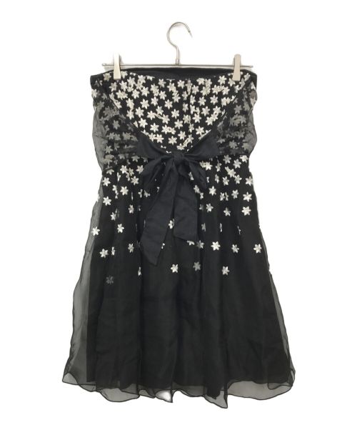 TOCCA（トッカ）TOCCA (トッカ) チュールワンピース ブラック サイズ:4の古着・服飾アイテム