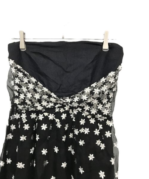 TOCCA（トッカ）TOCCA (トッカ) チュールワンピース ブラック サイズ:4の古着・服飾アイテム