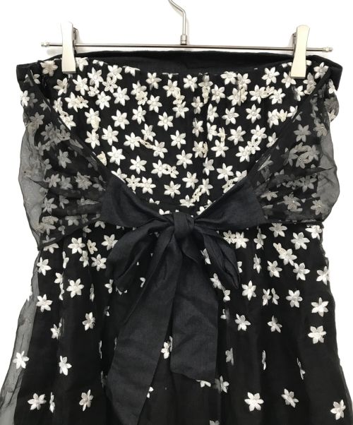 TOCCA（トッカ）TOCCA (トッカ) チュールワンピース ブラック サイズ:4の古着・服飾アイテム