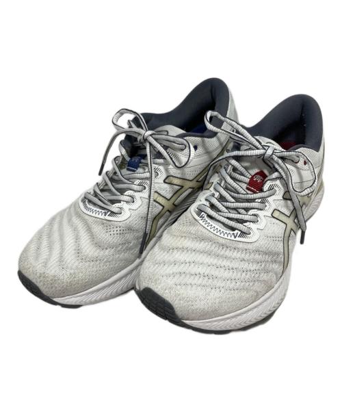 asics（アシックス）asics (アシックス) REIGNING CHAMP (レイニングチャンプ) GEL-NIMBUS 22 ホワイト サイズ:26.5の古着・服飾アイテム