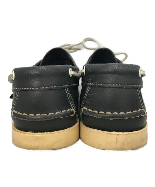 PARABOOT（パラブーツ）PARABOOT (パラブーツ) デッキシューズ ネイビー サイズ:7の古着・服飾アイテム