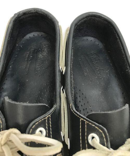 PARABOOT（パラブーツ）PARABOOT (パラブーツ) デッキシューズ ネイビー サイズ:7の古着・服飾アイテム