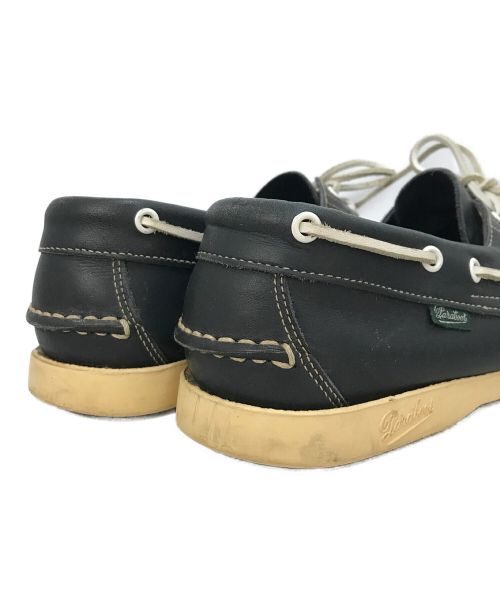 PARABOOT（パラブーツ）PARABOOT (パラブーツ) デッキシューズ ネイビー サイズ:7の古着・服飾アイテム