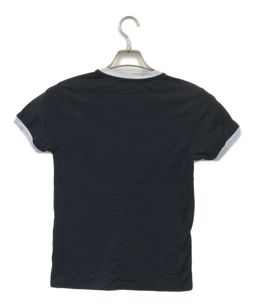 Ernie Palo（アーニーパロ）Ernie Palo (アーニーパロ) リンガーTシャツ ブラック サイズ:Fの古着・服飾アイテム