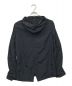 ripvanwinkle (リップヴァンウィンクル) TUCK HOODIE ネイビー サイズ:3：2980円