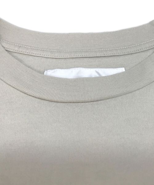 JOHN MASON SMITH（ジョンメイソンスミス）JOHN MASON SMITH (ジョンメイソンスミス) Tシャツ ベージュ サイズ:Lの古着・服飾アイテム