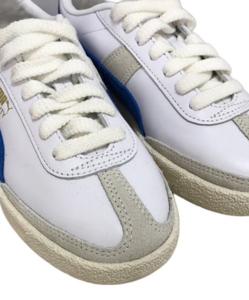 PUMA（プーマ）PUMA (プーマ) OSLO CITY ホワイト サイズ:22.5の古着・服飾アイテム