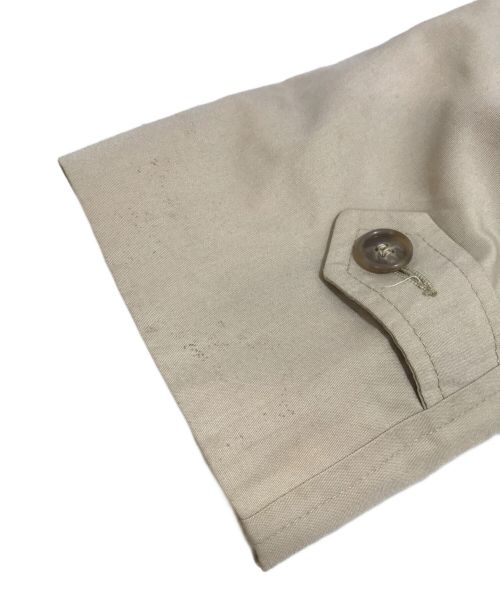 BROOKS BROTHERS（ブルックスブラザーズ）BROOKS BROTHERS (ブルックスブラザーズ) バルマカーンコート ベージュ サイズ:40Rの古着・服飾アイテム