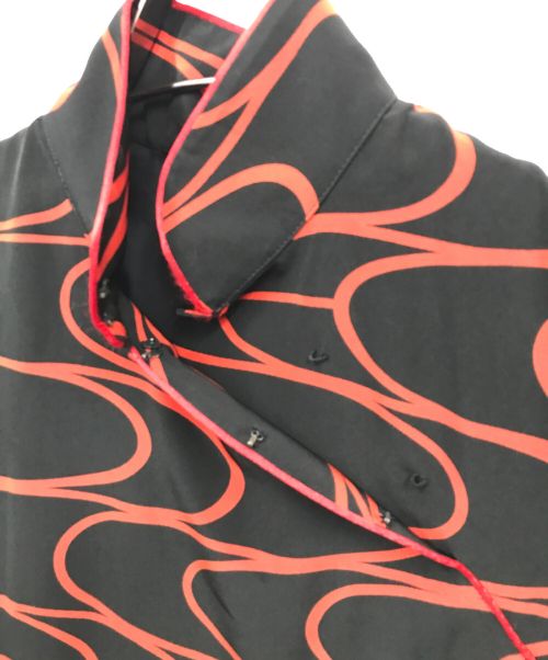 powder（パウダー）powder (パウダー) チャイナワンピース ブラック サイズ:記載なしの古着・服飾アイテム