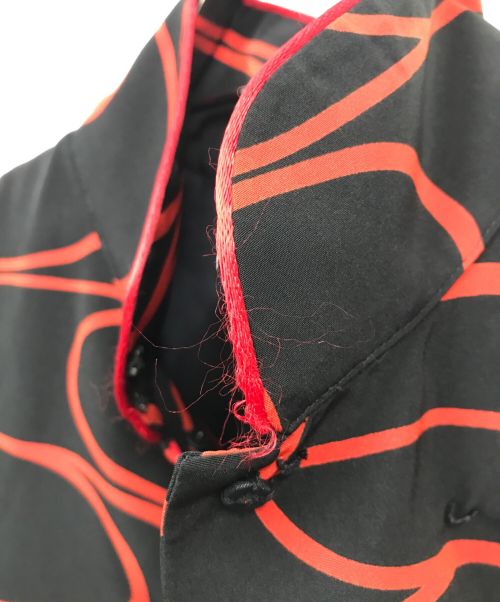 powder（パウダー）powder (パウダー) チャイナワンピース ブラック サイズ:記載なしの古着・服飾アイテム