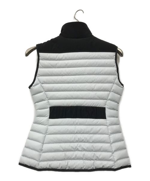MOOSE KNUCKLES（ムース ナックルズ）MOOSE KNUCKLES (ムース ナックルズ) ダウンベスト ホワイト サイズ:S/Pの古着・服飾アイテム
