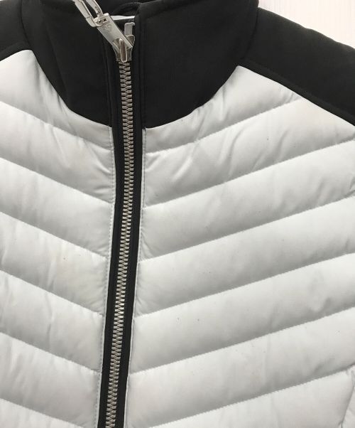 MOOSE KNUCKLES（ムース ナックルズ）MOOSE KNUCKLES (ムース ナックルズ) ダウンベスト ホワイト サイズ:S/Pの古着・服飾アイテム