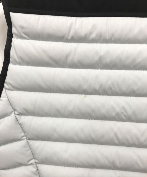 MOOSE KNUCKLES（ムース ナックルズ）MOOSE KNUCKLES (ムース ナックルズ) ダウンベスト ホワイト サイズ:S/Pの古着・服飾アイテム