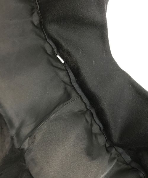 Max Mara Studio（マックスマーラ ストゥディオ）Max Mara Studio (マックスマーラ ストゥディオ) ウールコート ブラック サイズ:38の古着・服飾アイテム